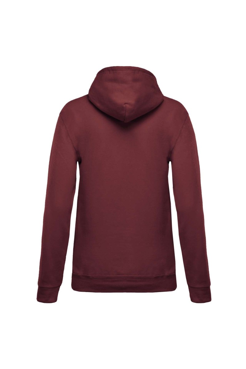 LADIES’ HOODED SWEATSHIRT
