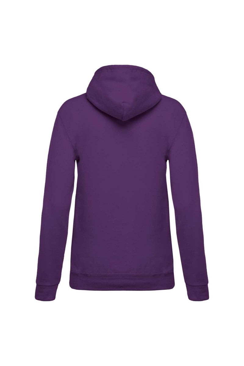 LADIES’ HOODED SWEATSHIRT