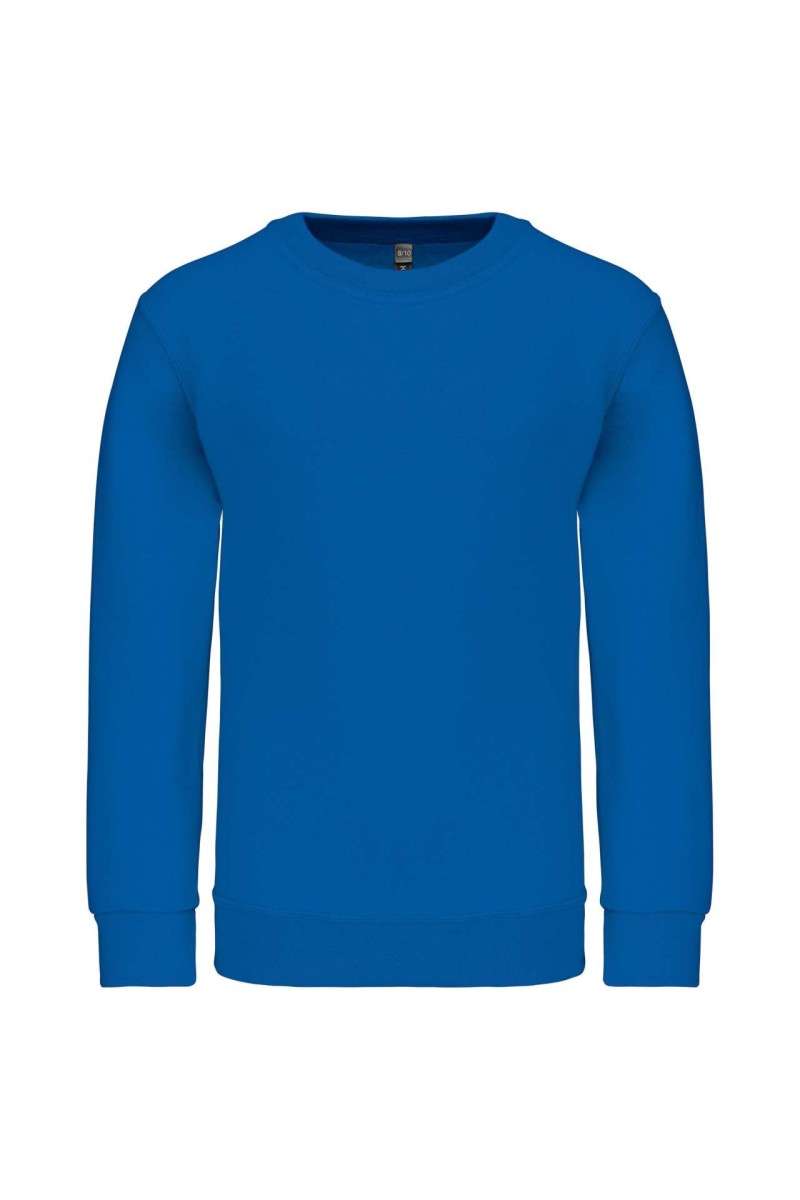 KIDS' CREW NECK SWEATSHIRT