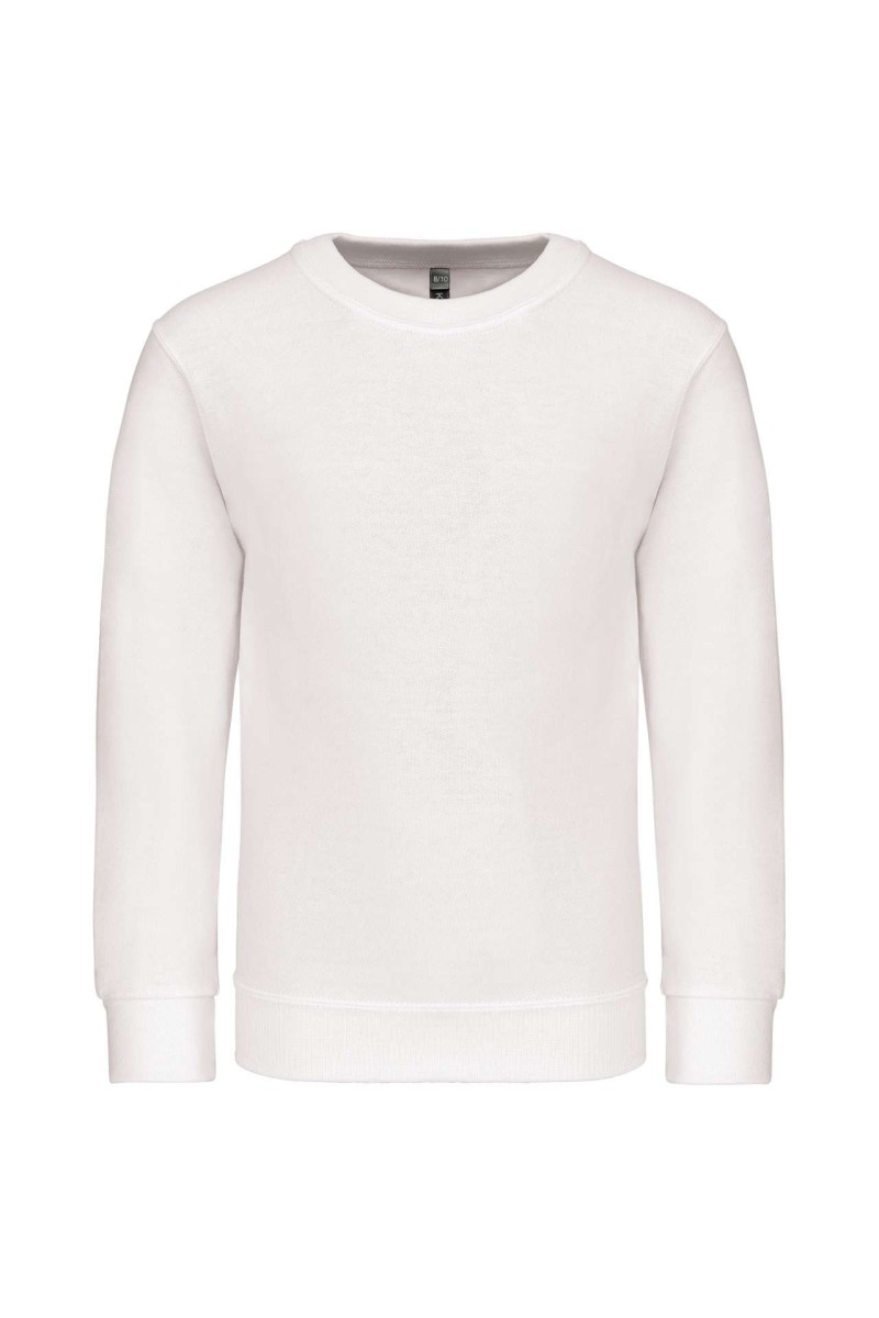 KIDS' CREW NECK SWEATSHIRT