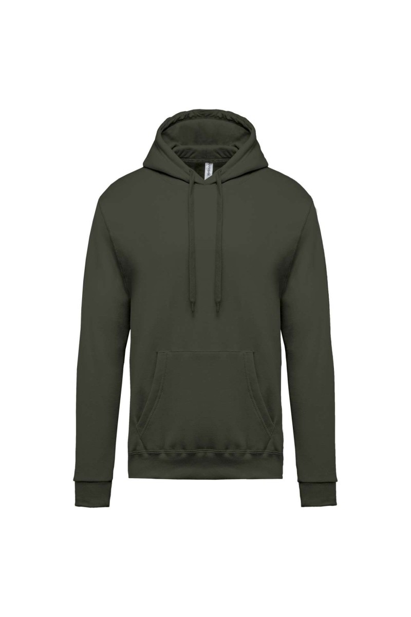 MEN’S HOODED SWEATSHIRT