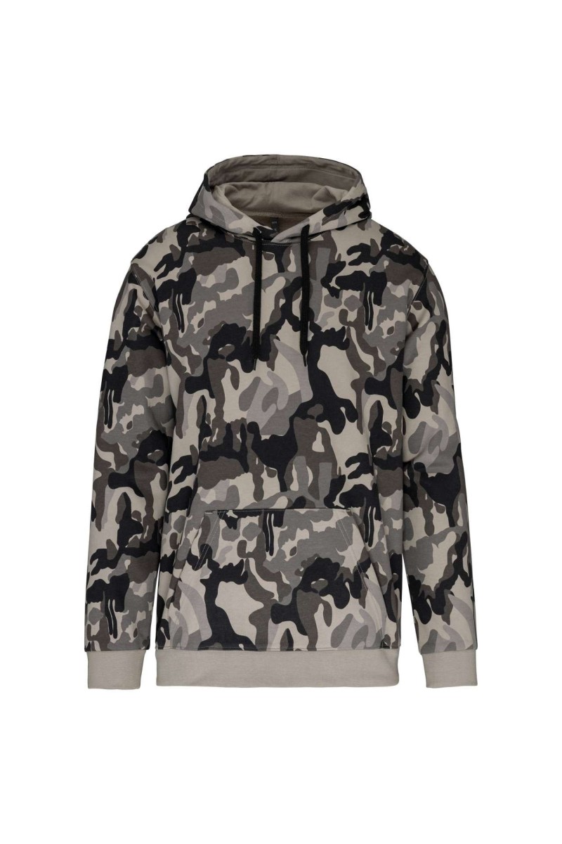 MEN’S HOODED SWEATSHIRT