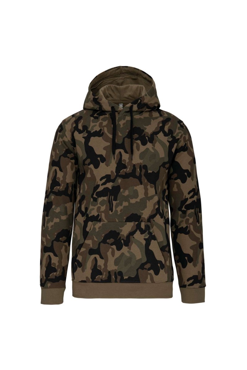 MEN’S HOODED SWEATSHIRT