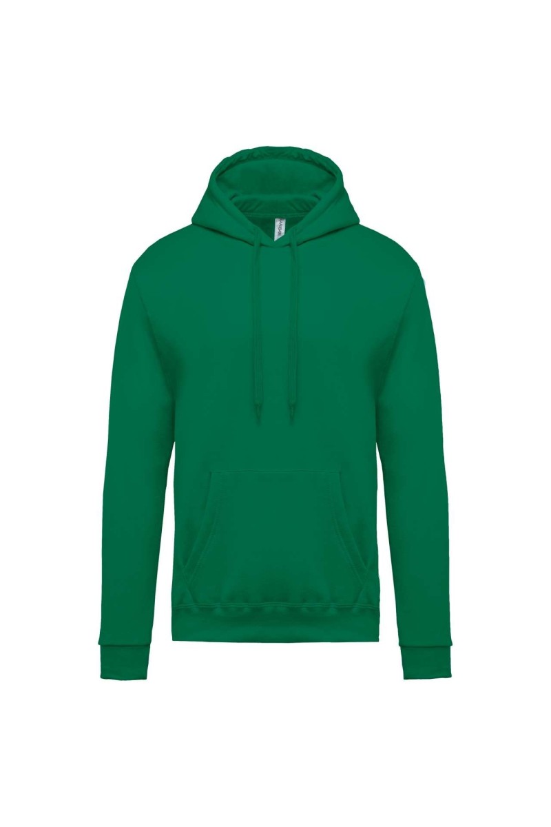 MEN’S HOODED SWEATSHIRT