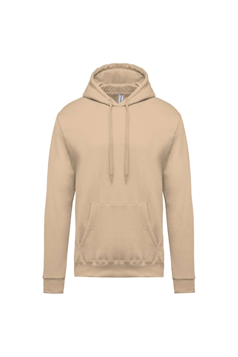 MEN’S HOODED SWEATSHIRT