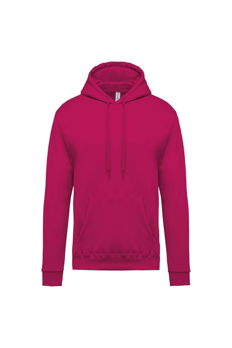 MEN’S HOODED SWEATSHIRT