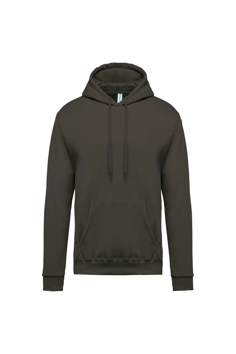 MEN’S HOODED SWEATSHIRT