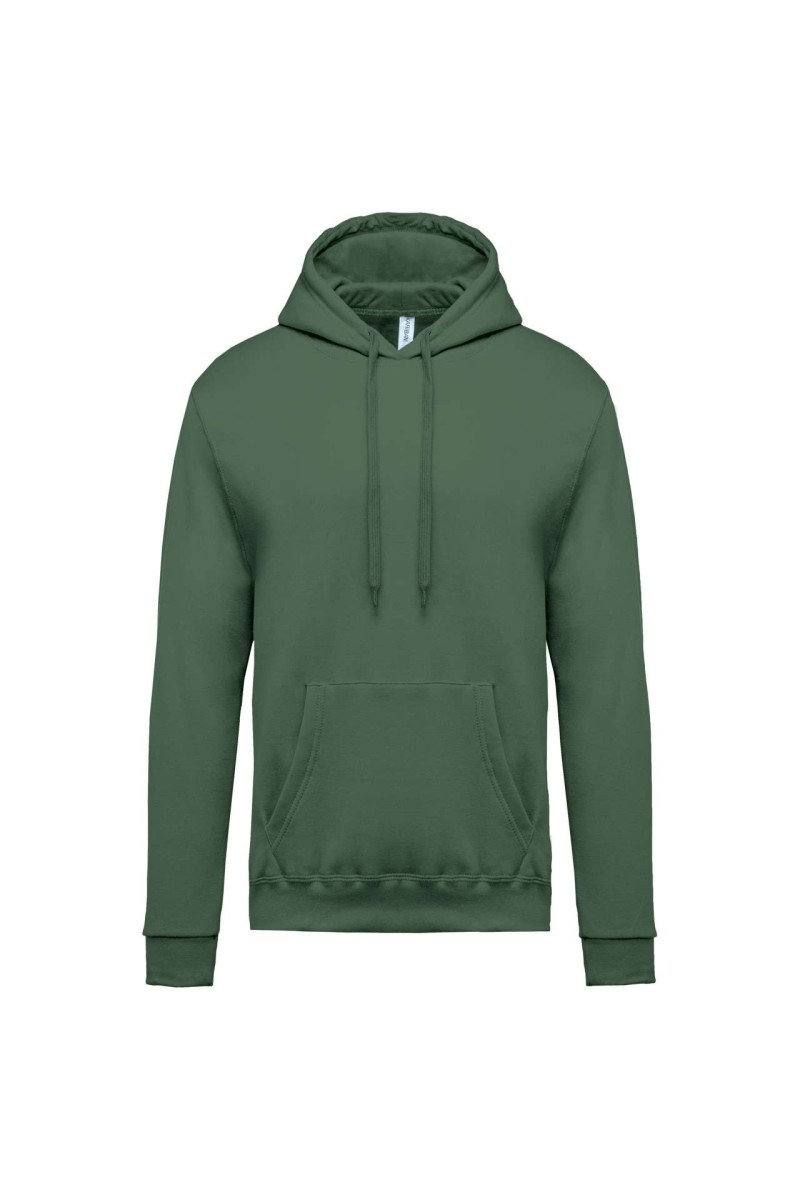 MEN’S HOODED SWEATSHIRT