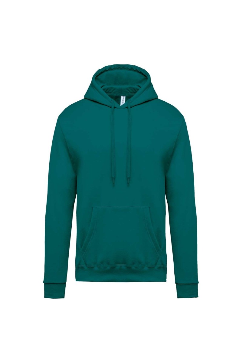 MEN’S HOODED SWEATSHIRT