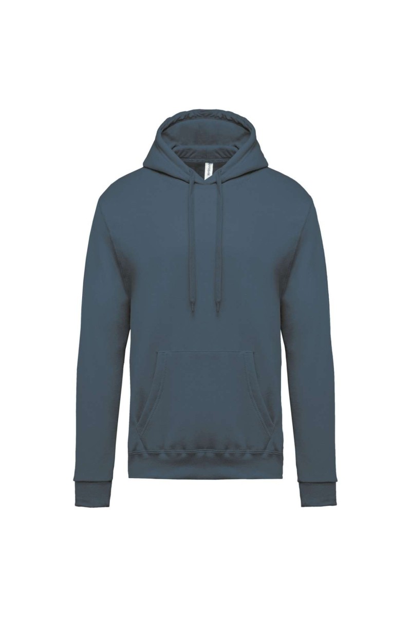 MEN’S HOODED SWEATSHIRT