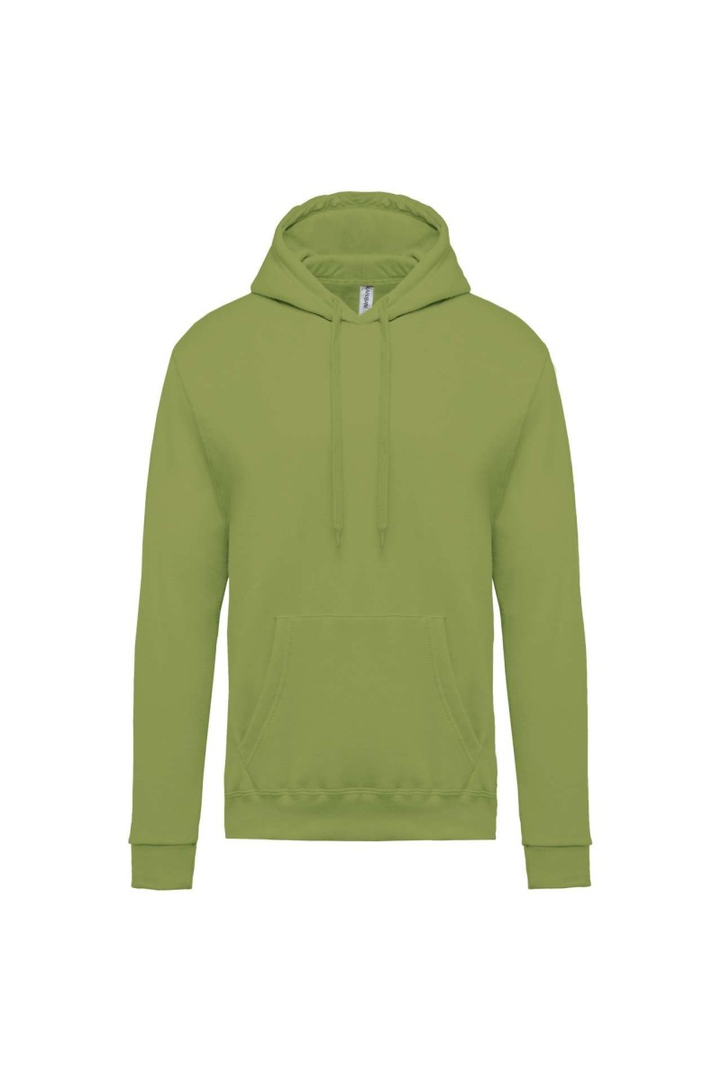 MEN’S HOODED SWEATSHIRT