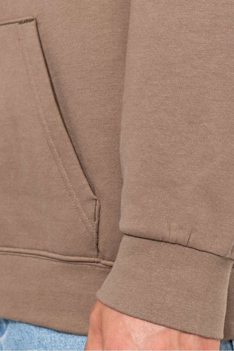 MEN’S HOODED SWEATSHIRT