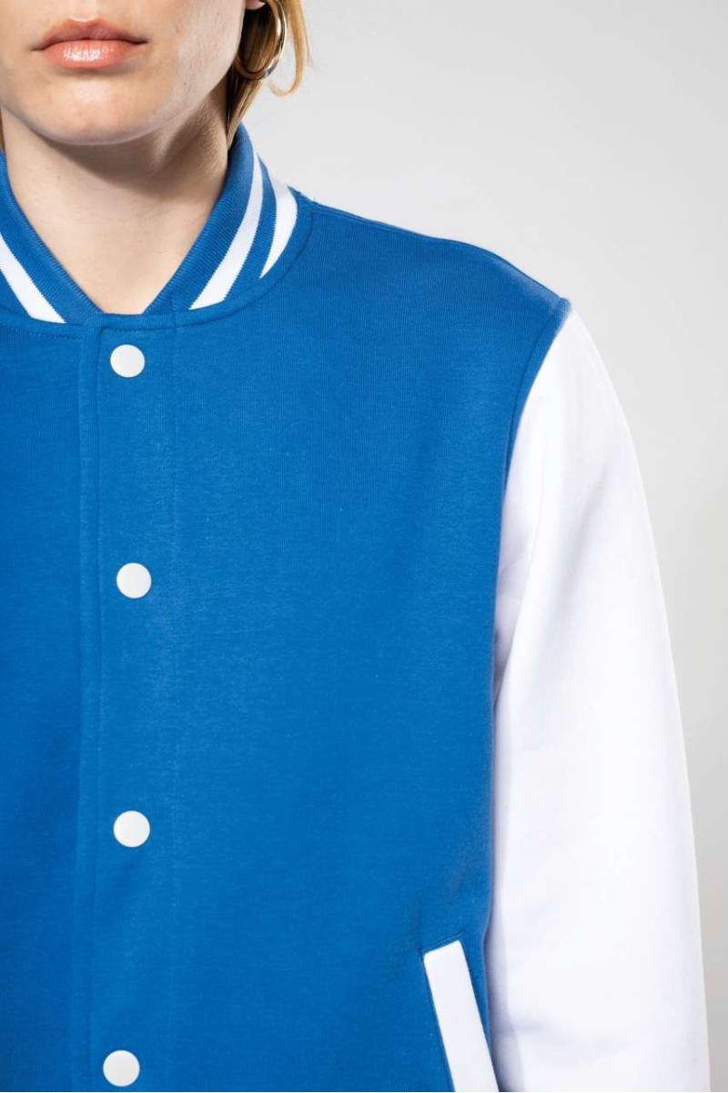 UNISEX TEDDY FLEECE JACKET
