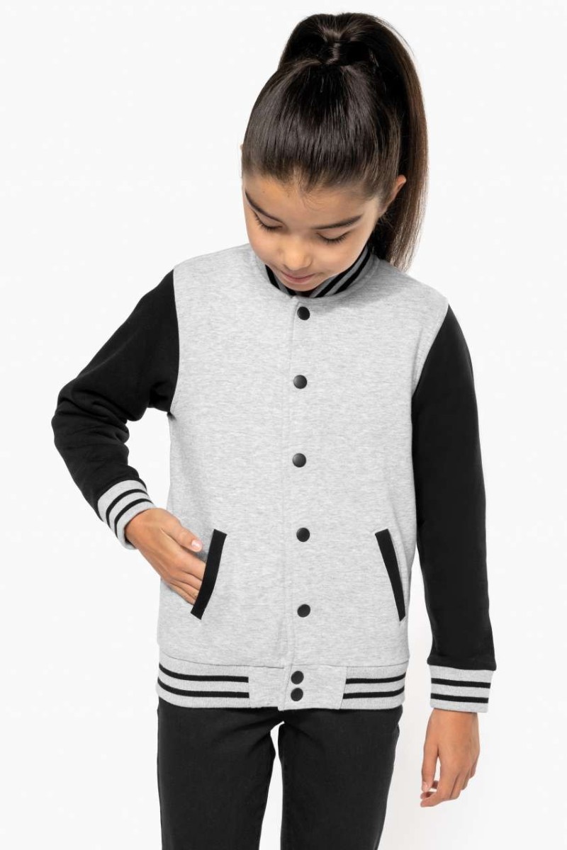 KIDS TEDDY FLEECE JACKET