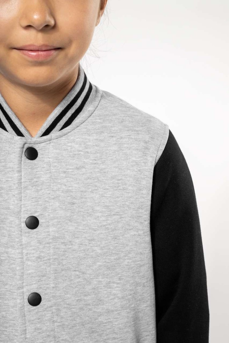 KIDS TEDDY FLEECE JACKET