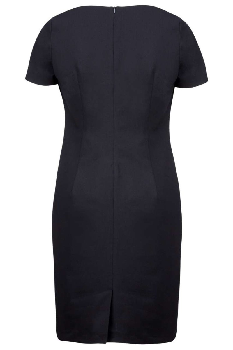 SHORT-SLEEVED DRESS
