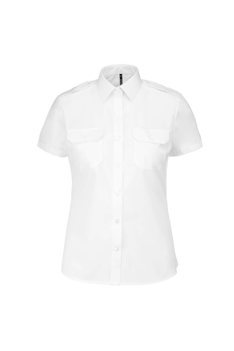 LADIES’ SHORT-SLEEVED PILOT SHIRT