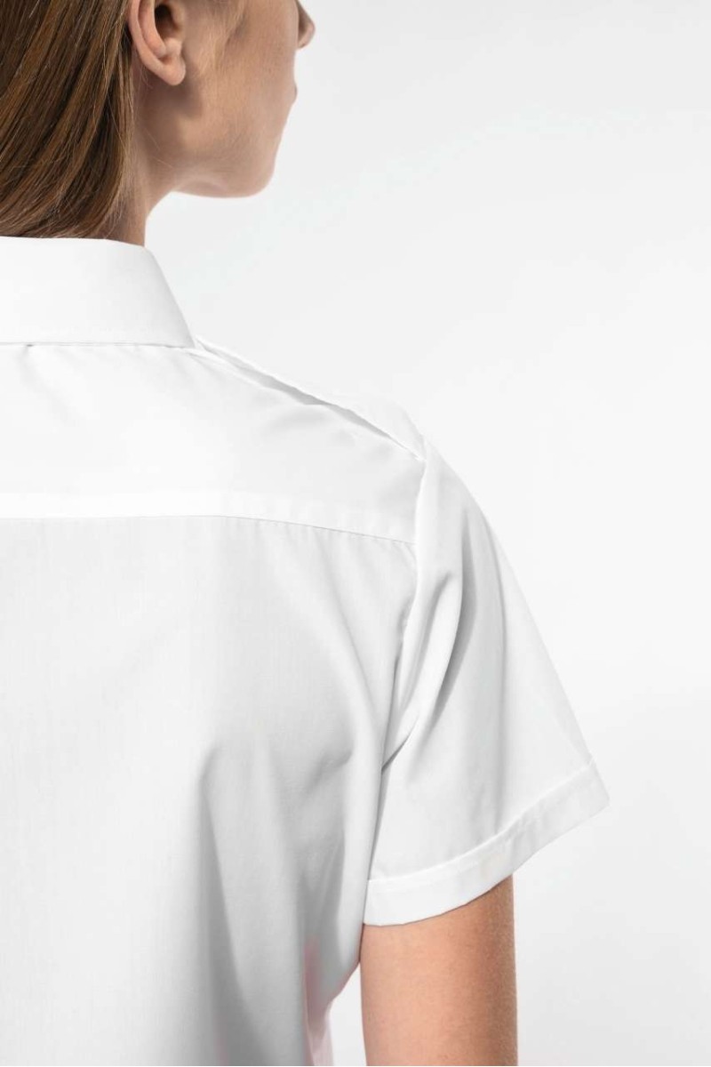 LADIES’ SHORT-SLEEVED PILOT SHIRT