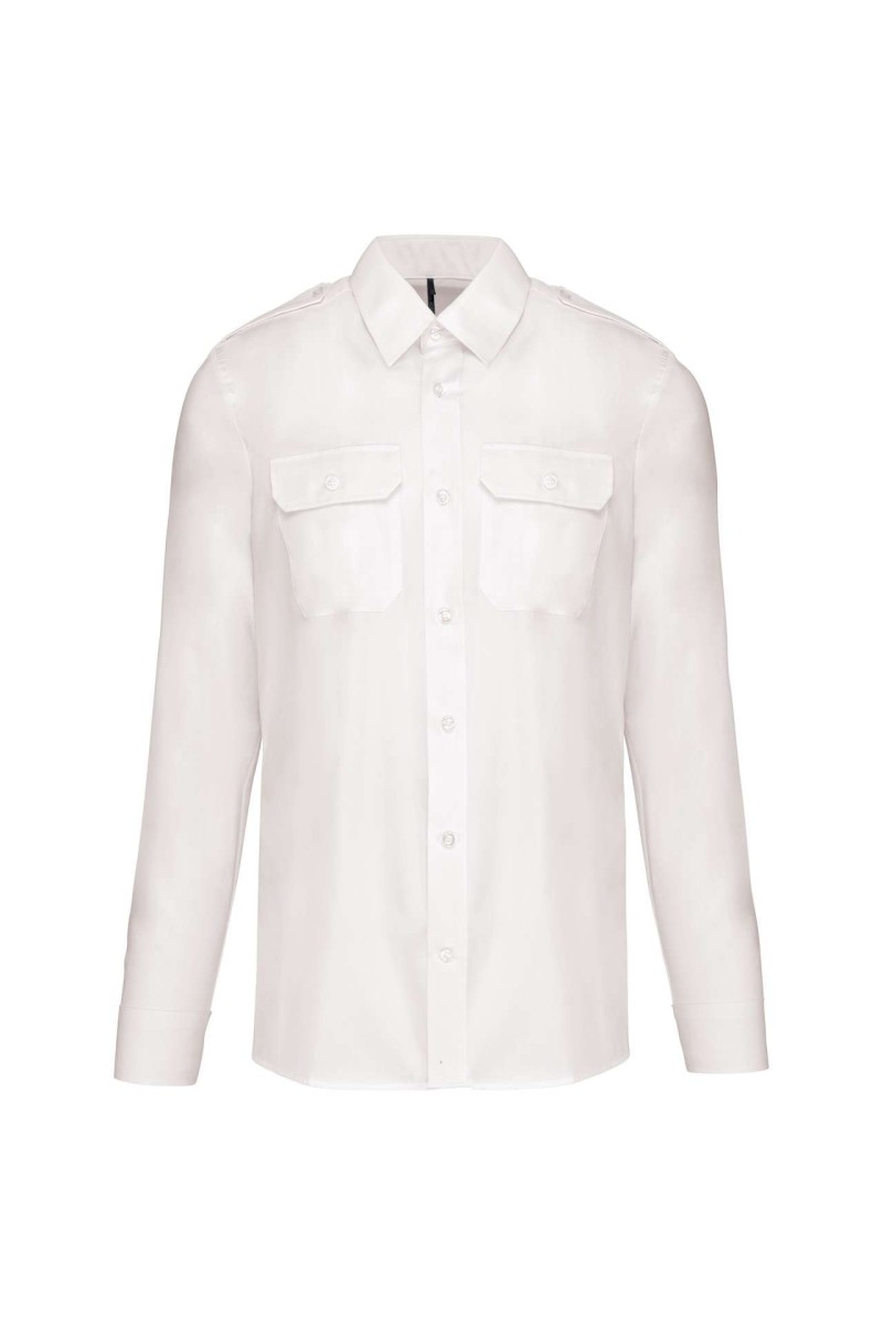MEN'S LONG-SLEEVED PILOT SHIRT