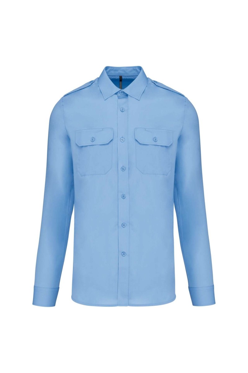 MEN'S LONG-SLEEVED PILOT SHIRT