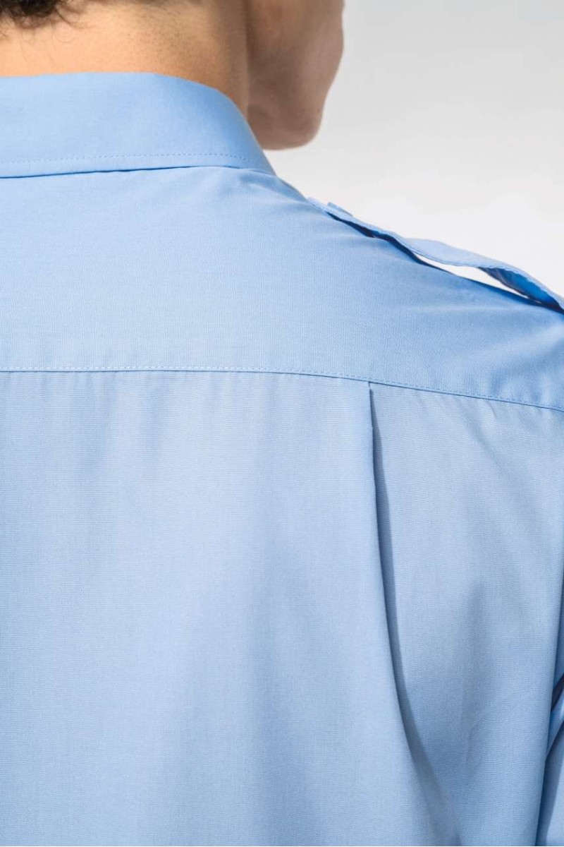 MEN'S LONG-SLEEVED PILOT SHIRT
