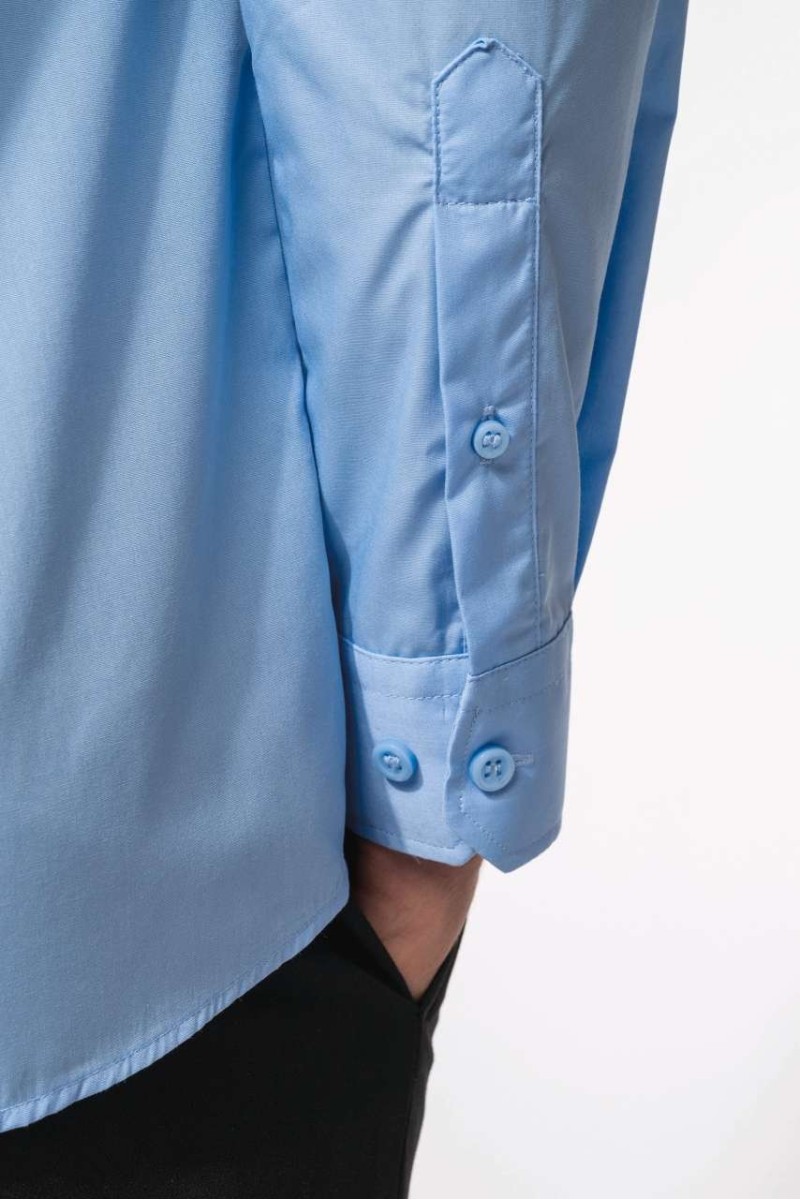 MEN'S LONG-SLEEVED PILOT SHIRT