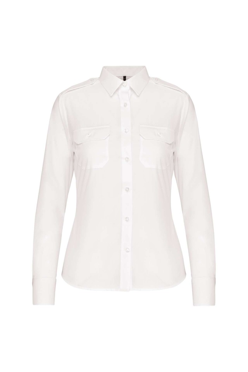 LADIES’ LONG-SLEEVED PILOT SHIRT