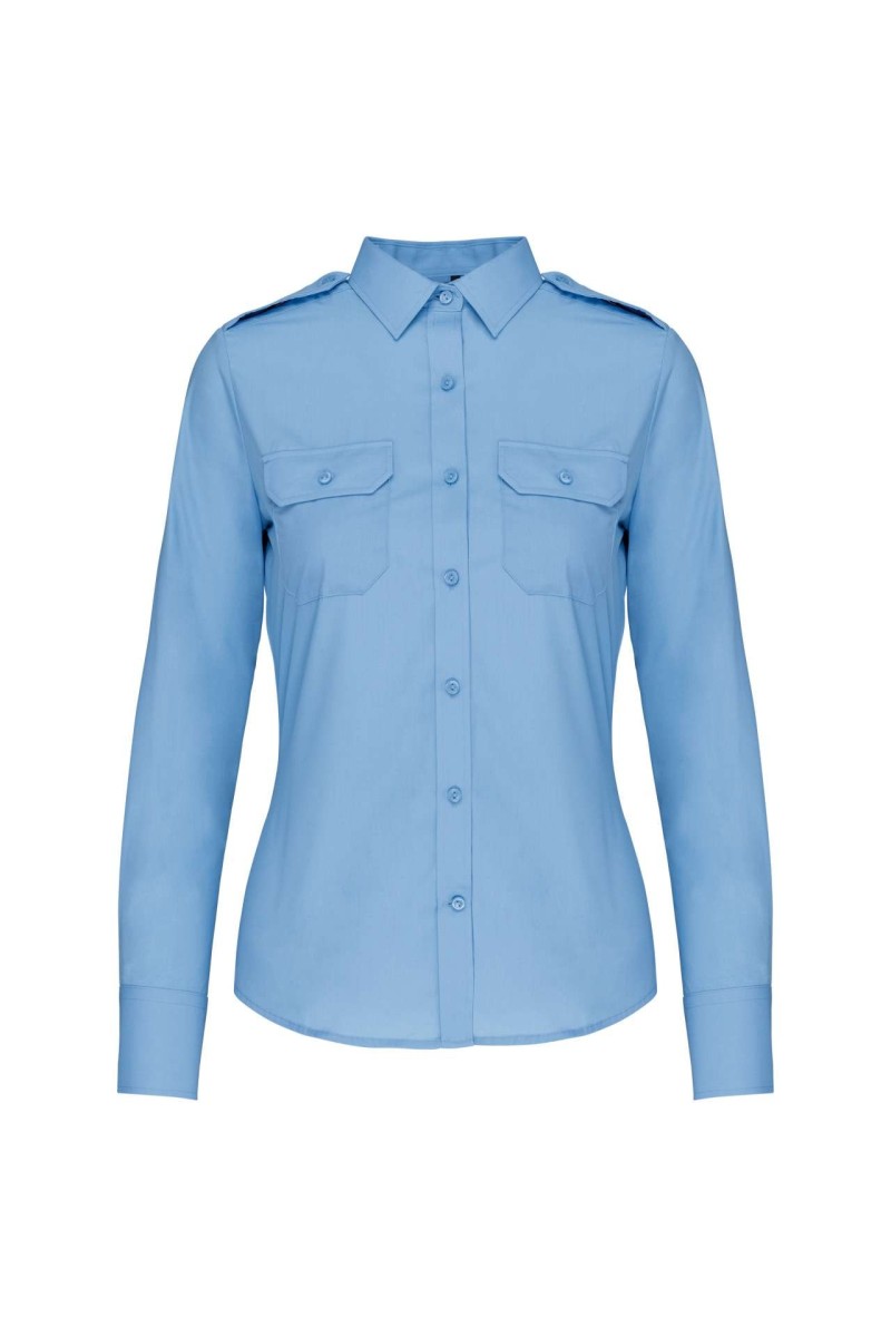 LADIES’ LONG-SLEEVED PILOT SHIRT