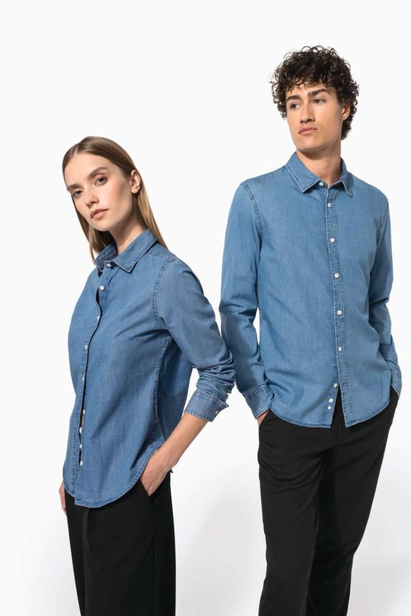 LADIES’ DENIM SHIRT