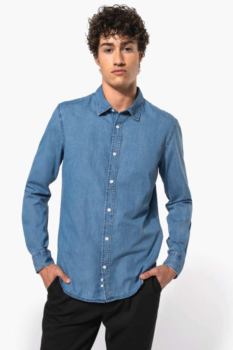 CĂMAȘĂ BĂRBĂTEASCĂ DIN DENIM