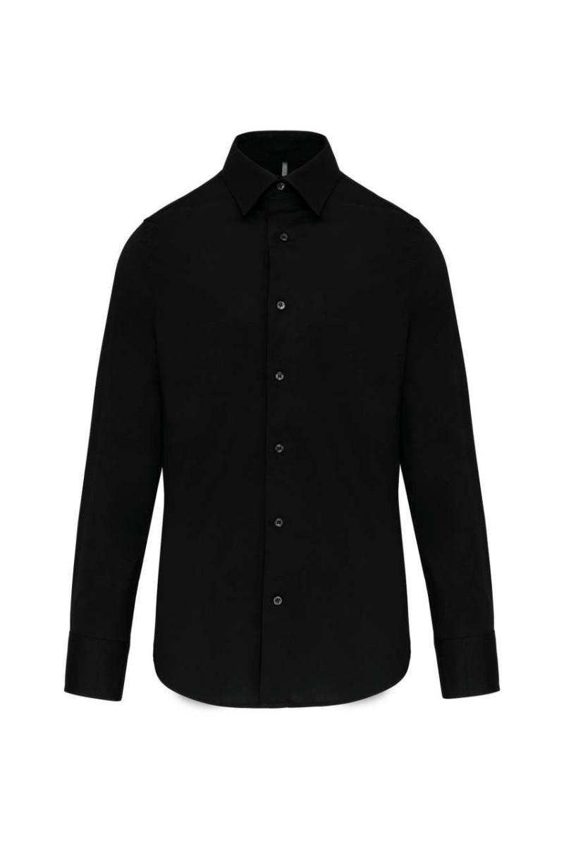 MEN'S FITTED LONG-SLEEVED NON-IRON SHIRT