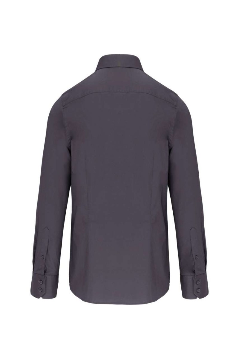 MEN'S FITTED LONG-SLEEVED NON-IRON SHIRT