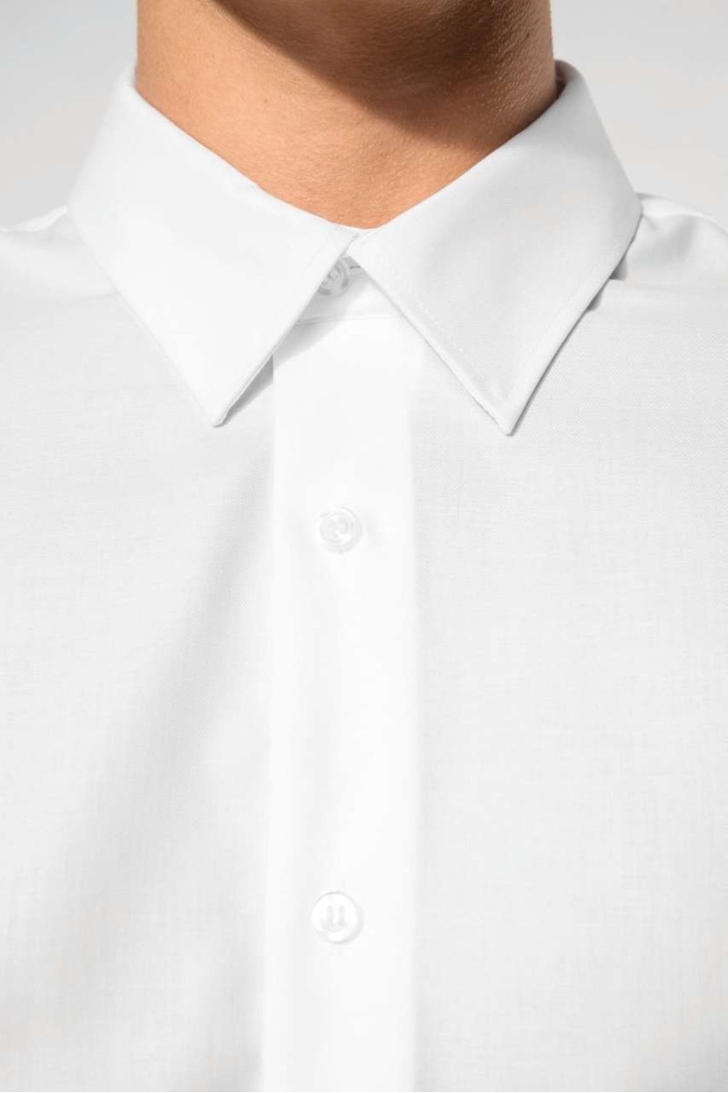 MEN'S FITTED LONG-SLEEVED NON-IRON SHIRT