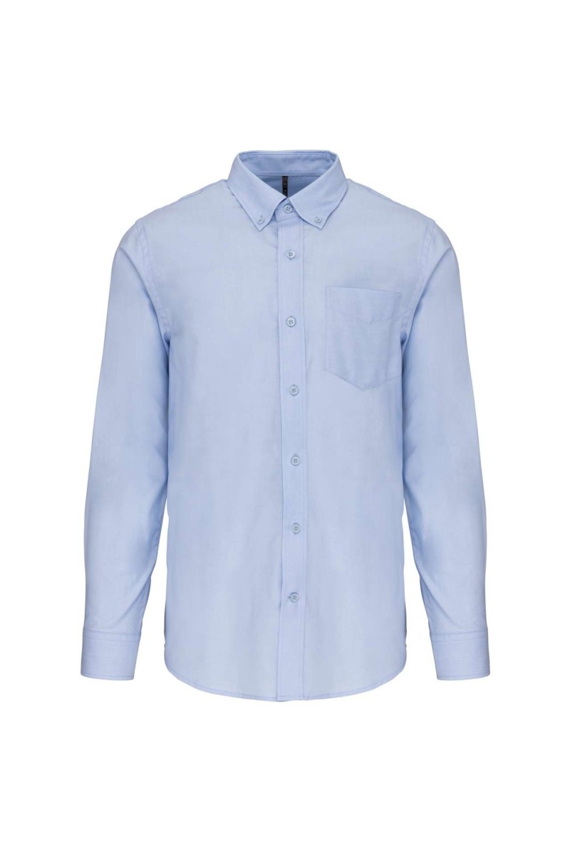 MEN'S LONG-SLEEVED OXFORD SHIRT