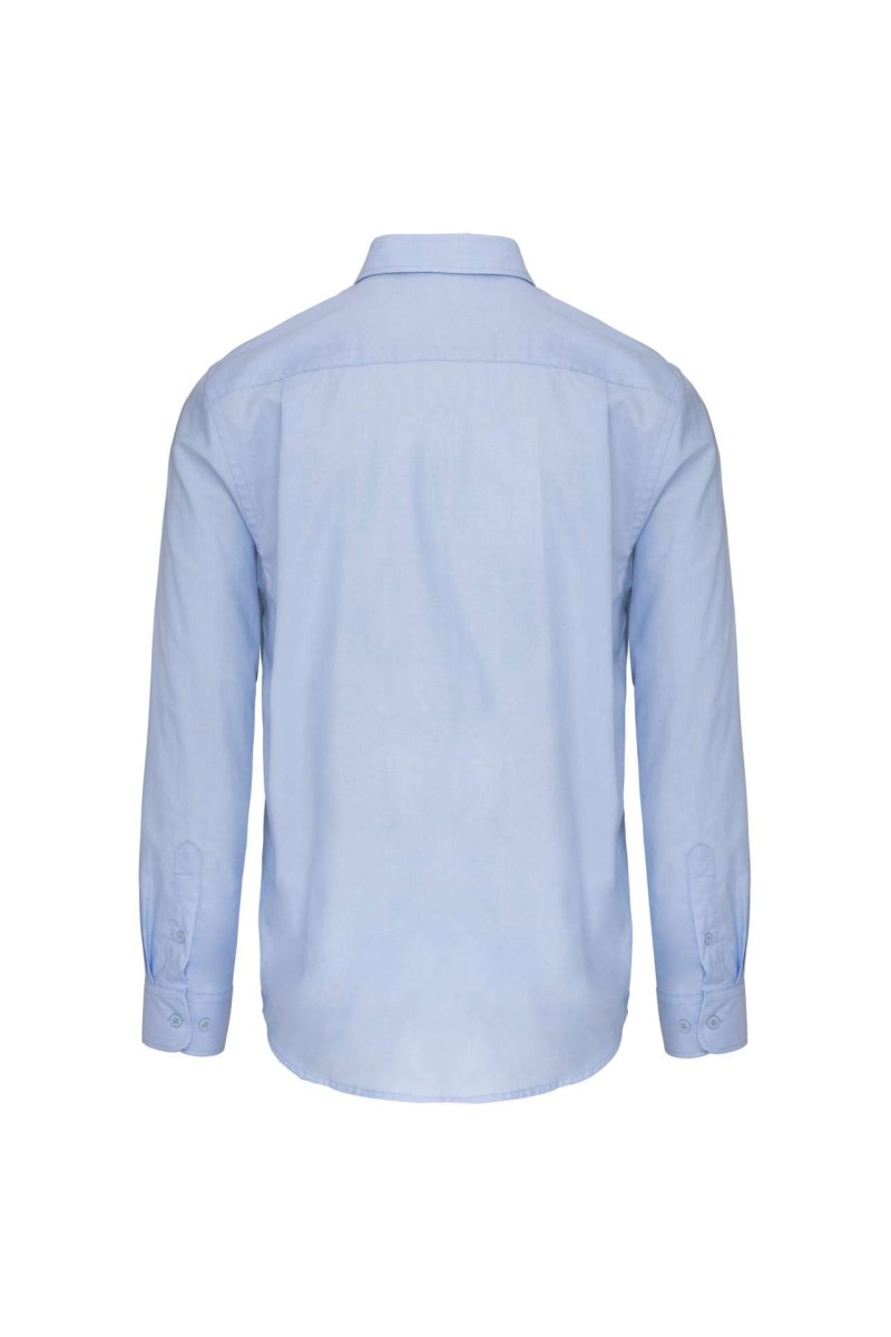 MEN'S LONG-SLEEVED OXFORD SHIRT