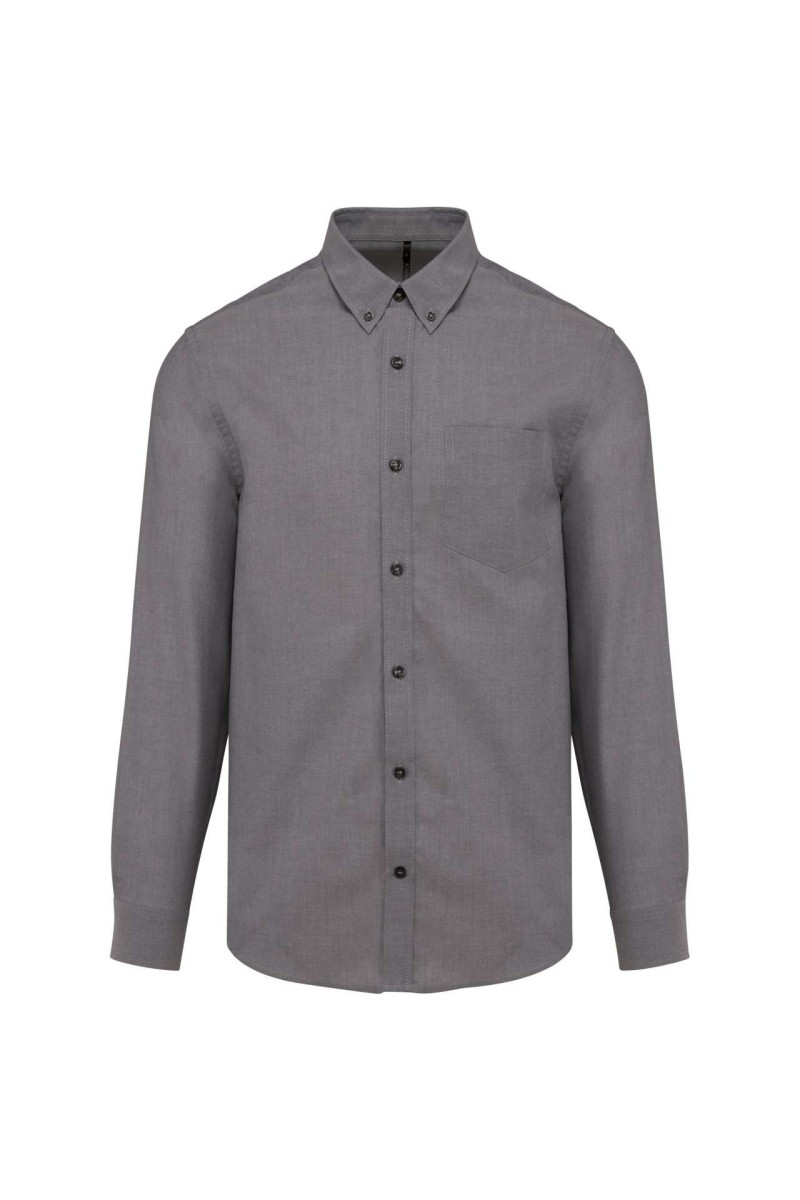 MEN'S LONG-SLEEVED OXFORD SHIRT