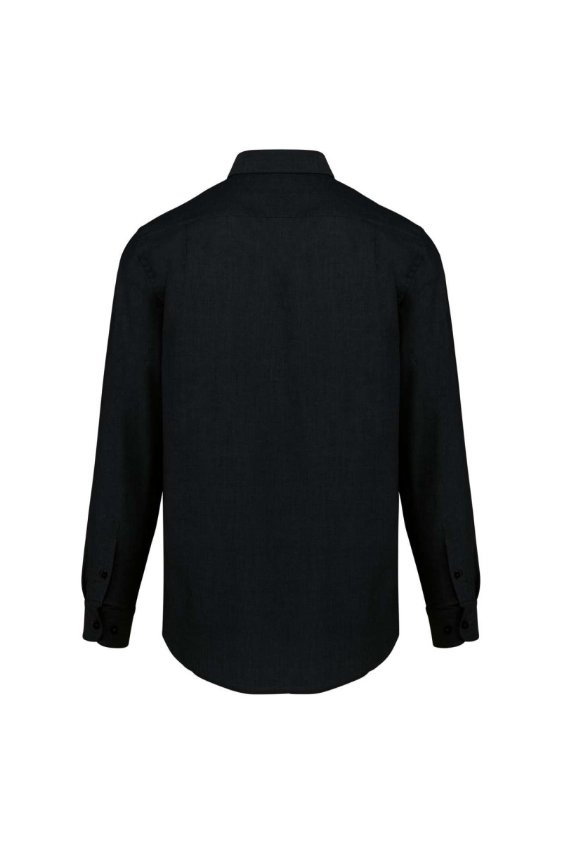 MEN'S LONG-SLEEVED OXFORD SHIRT