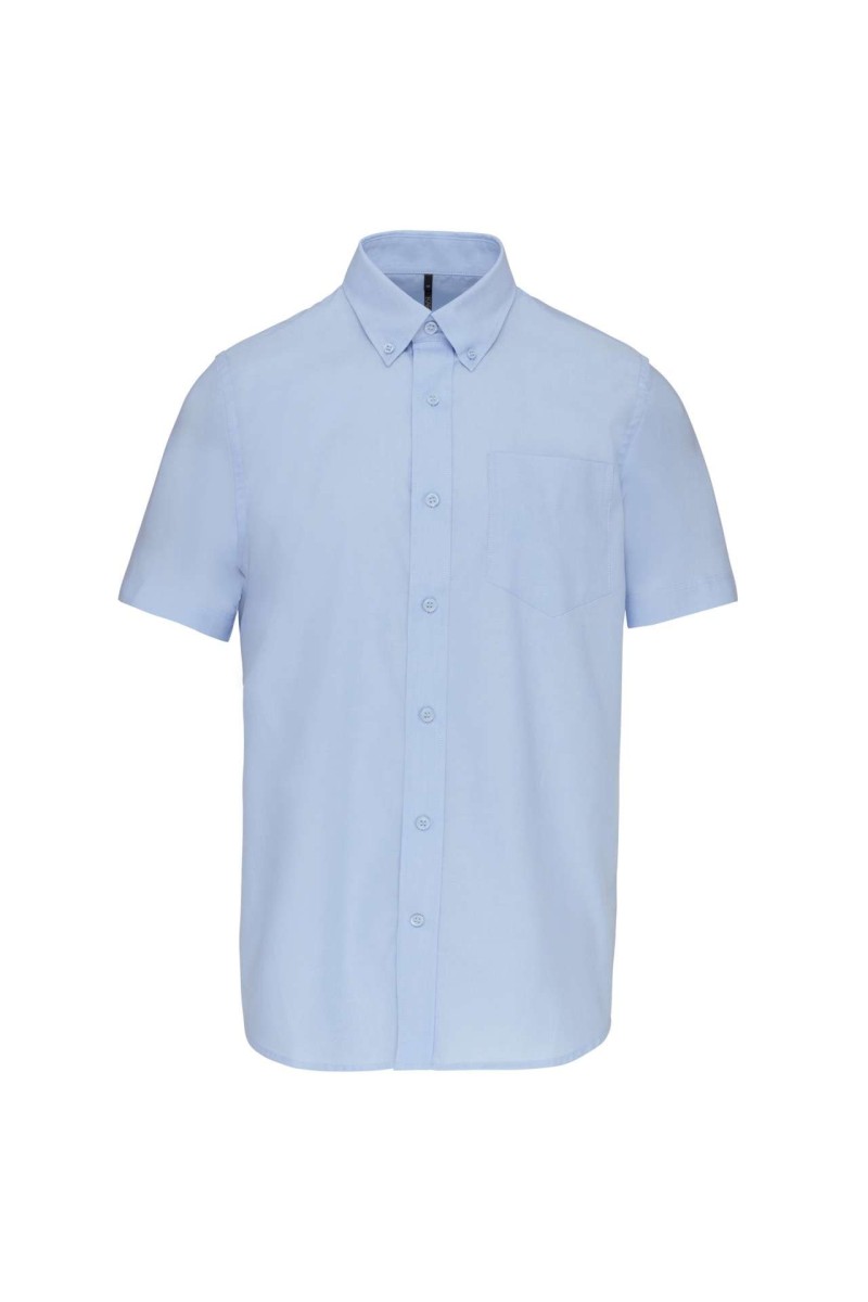 MEN'S SHORT-SLEEVED OXFORD SHIRT