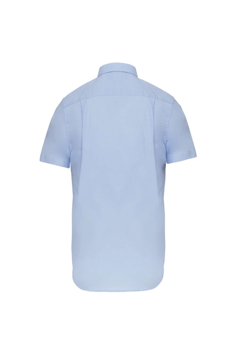 MEN'S SHORT-SLEEVED OXFORD SHIRT