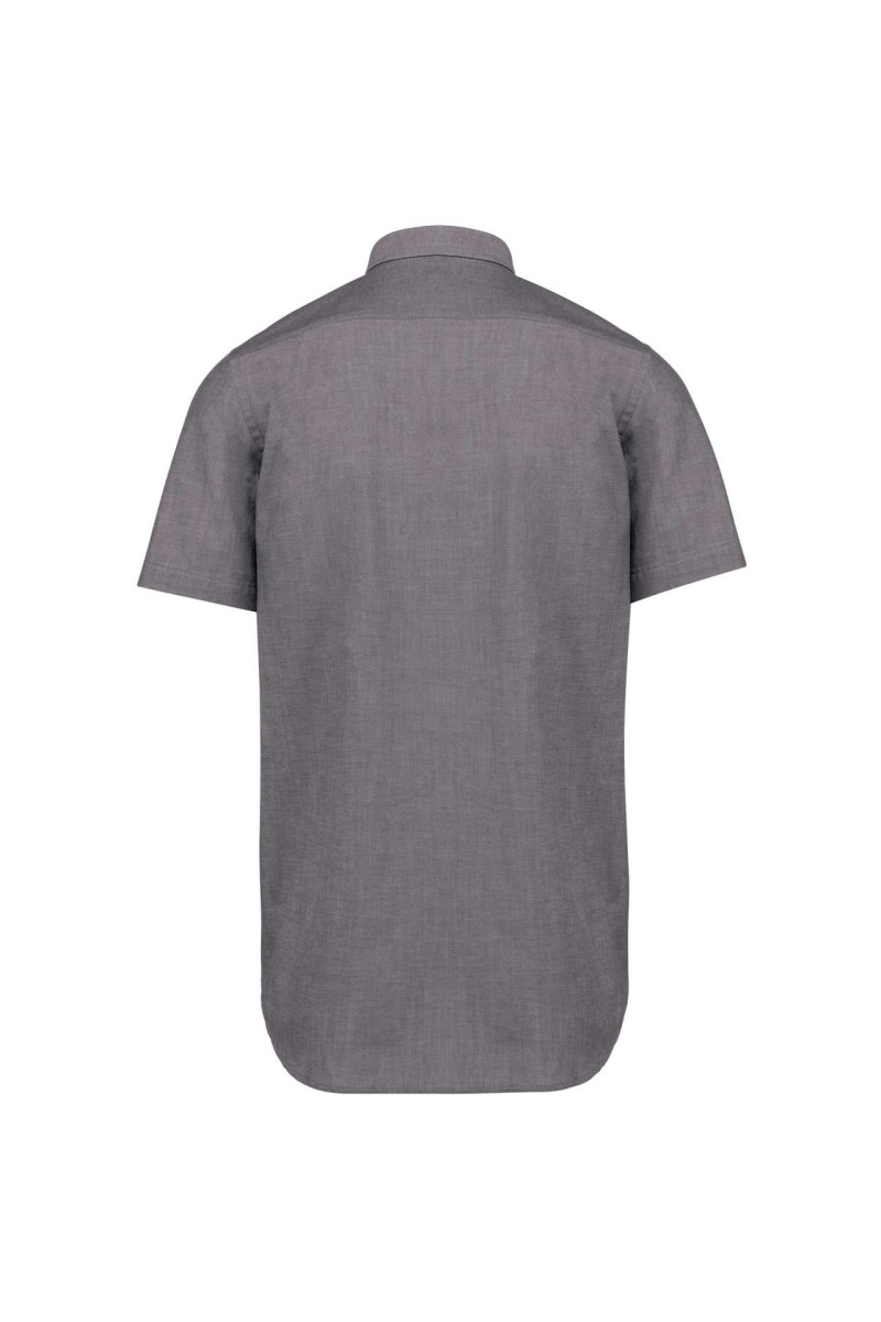 MEN'S SHORT-SLEEVED OXFORD SHIRT