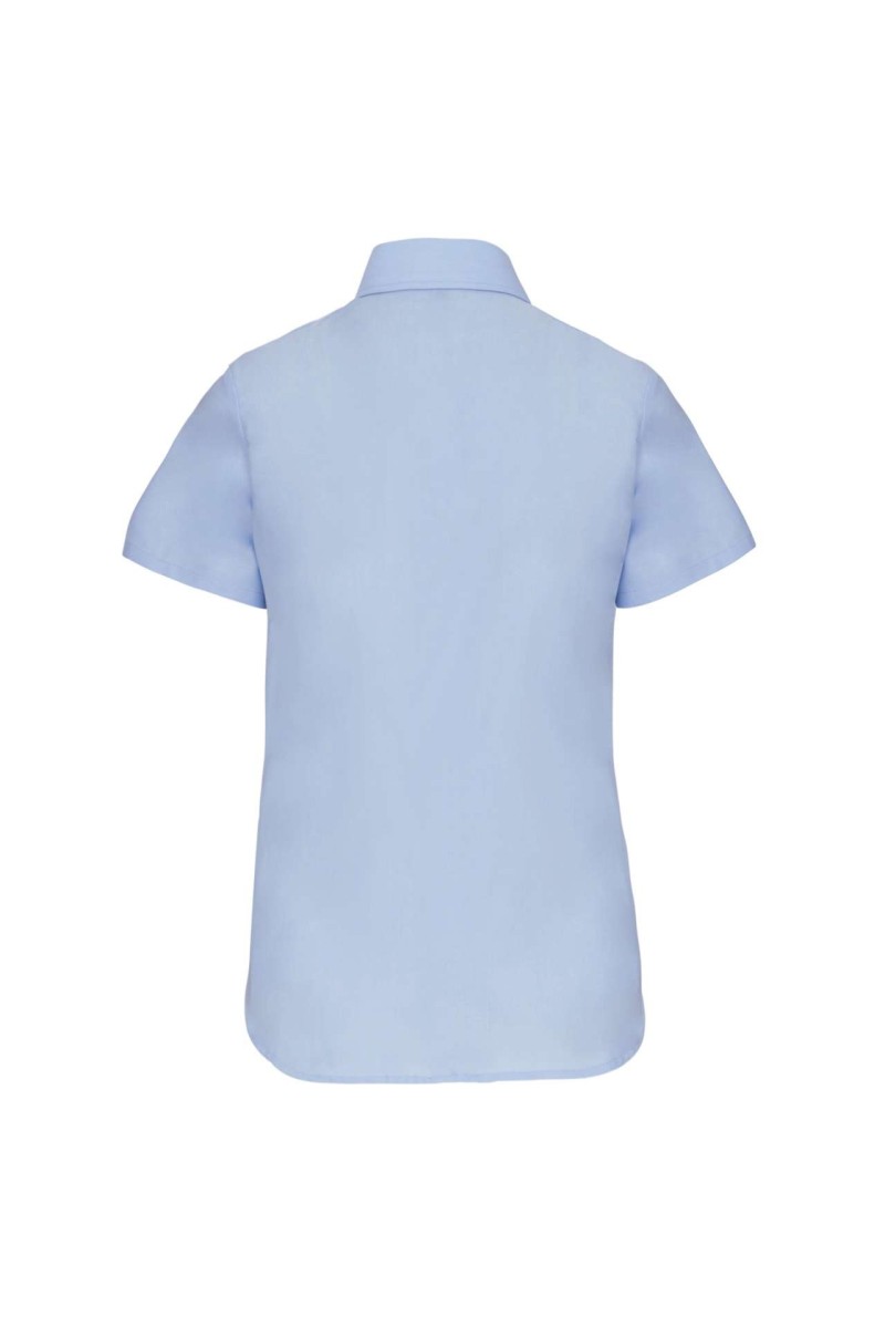 LADIES' SHORT-SLEEVED OXFORD SHIRT