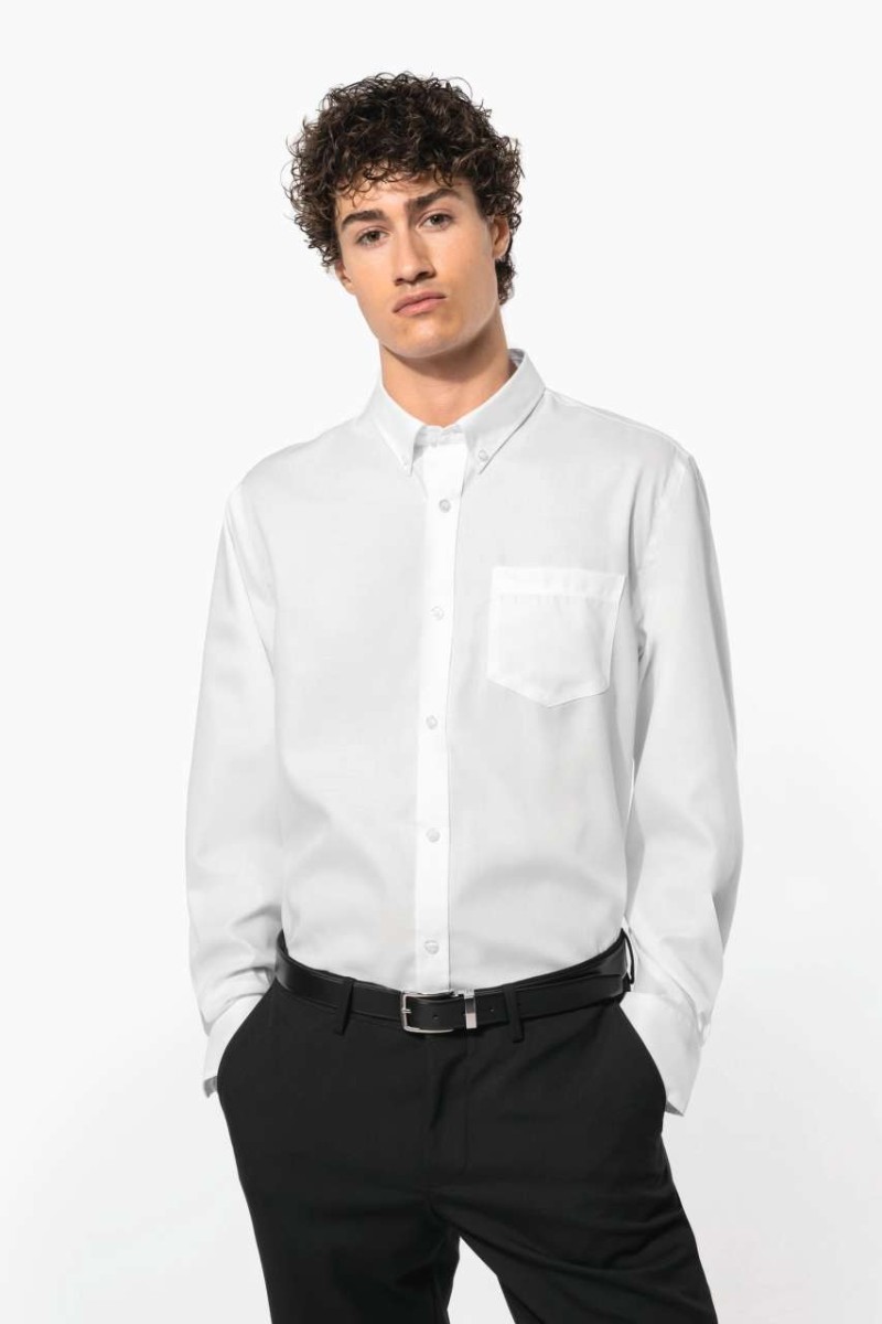 MEN’S LONG-SLEEVED NON-IRON SHIRT