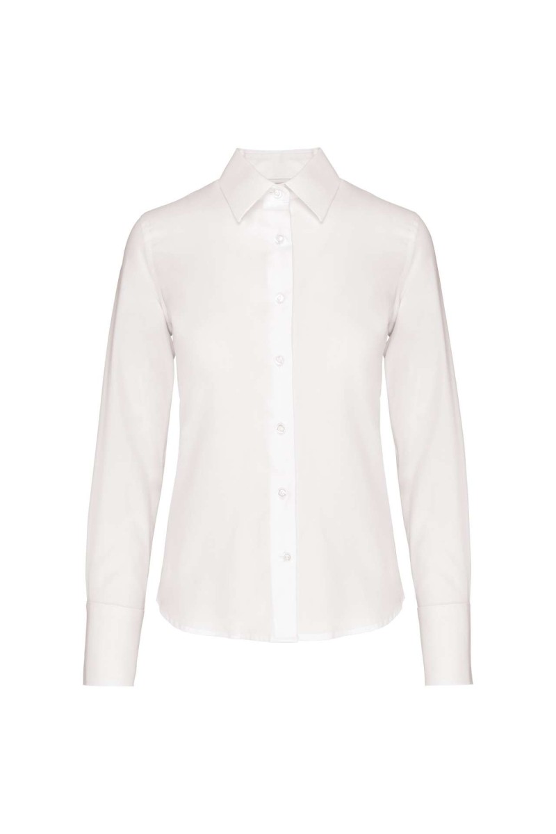LADIES' LONG-SLEEVED NON-IRON SHIRT