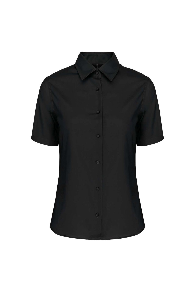 LADIES' SHORT-SLEEVED NON-IRON SHIRT