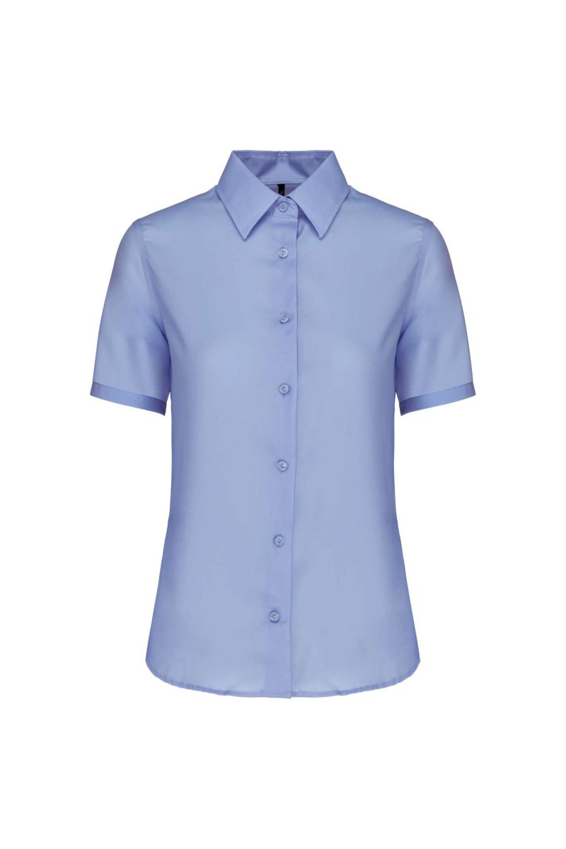 LADIES' SHORT-SLEEVED NON-IRON SHIRT