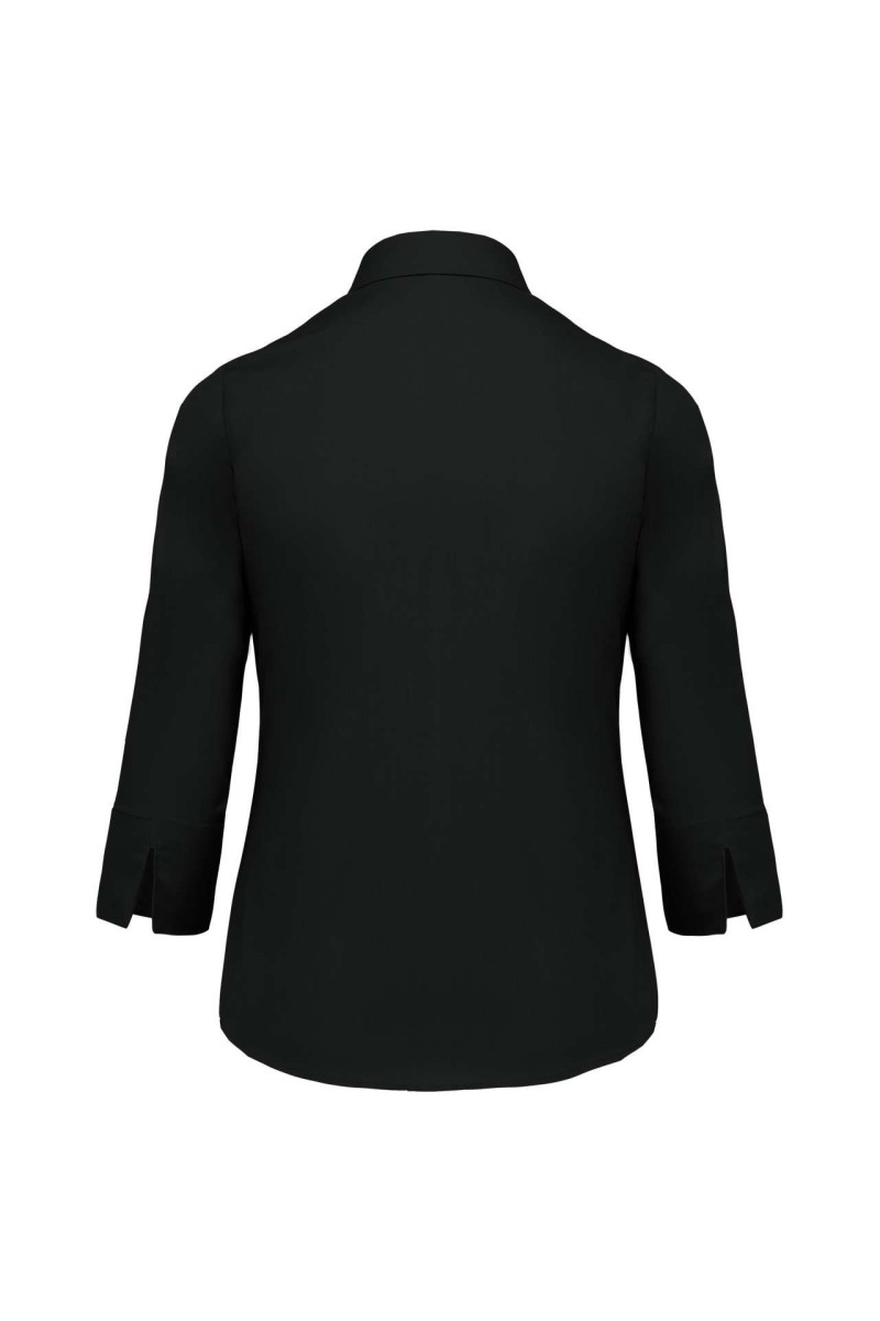 LADIES' 3/4 SLEEVED SHIRT