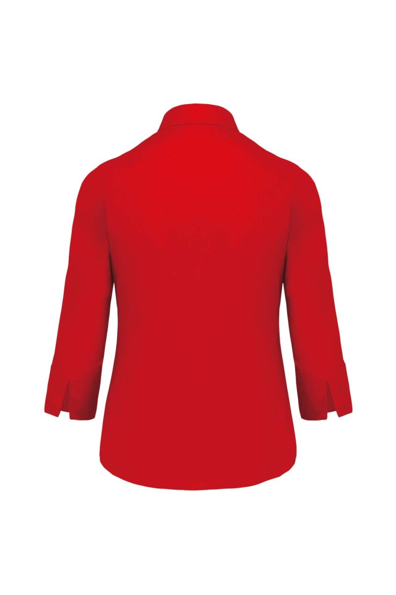 LADIES' 3/4 SLEEVED SHIRT