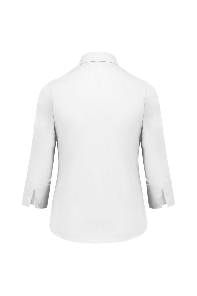 LADIES' 3/4 SLEEVED SHIRT