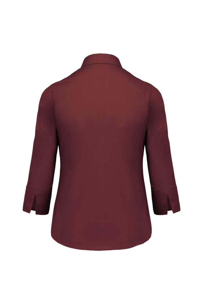 LADIES' 3/4 SLEEVED SHIRT