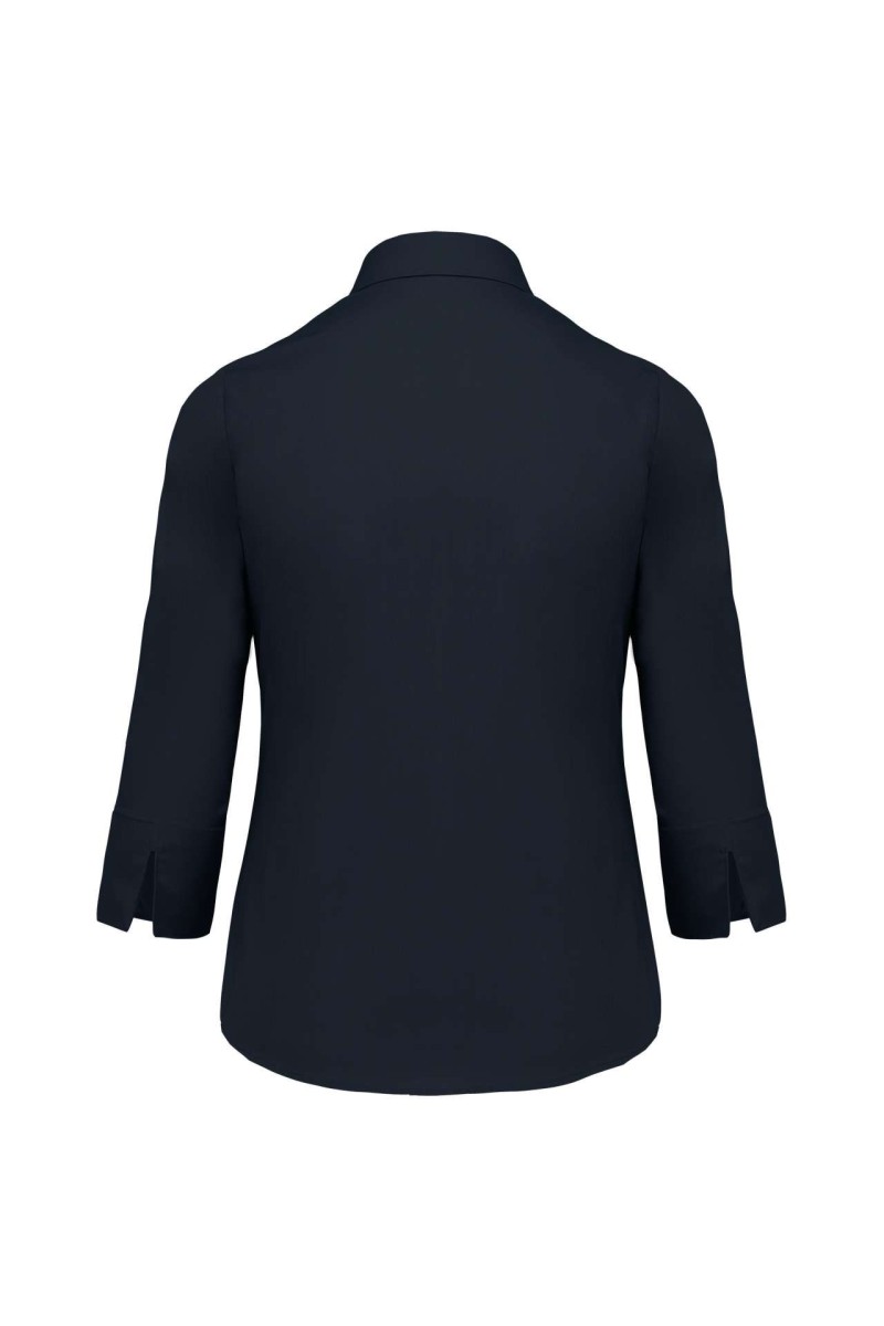 LADIES' 3/4 SLEEVED SHIRT
